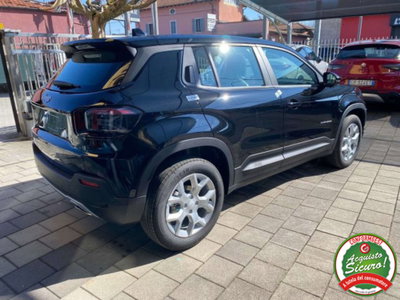 Jeep Avenger 1.2 turbo e-hybrid mhev Altitude fwd 110cv edct6 (4)