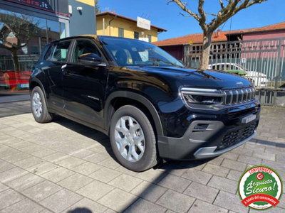 Jeep Avenger 1.2 turbo e-hybrid mhev Altitude fwd 110cv edct6 (6)