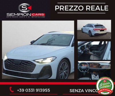 Audi A5 Avant 2.0 tdi mhev+ S line edition 204cv s-tronic usata