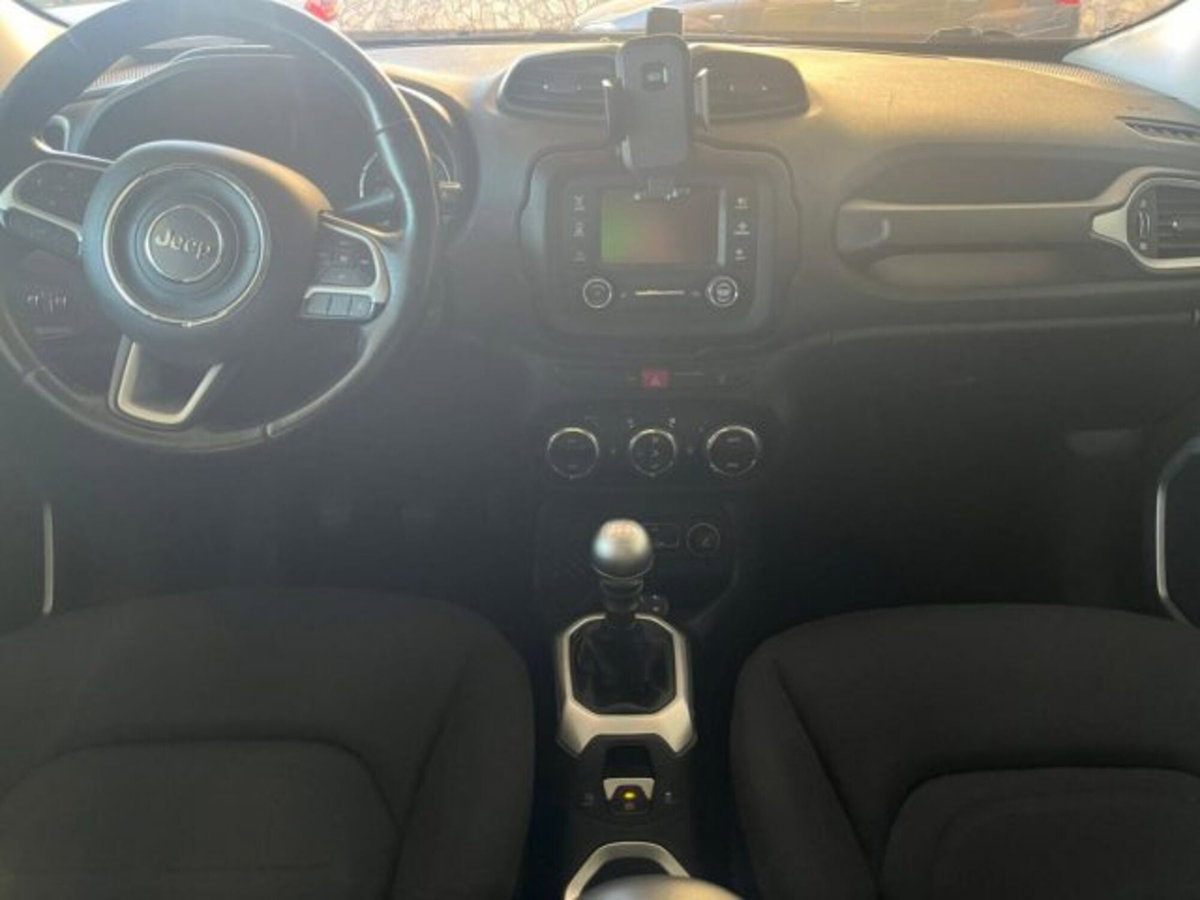 Jeep Renegade 1.6 Mjt 120 CV Limited (7)