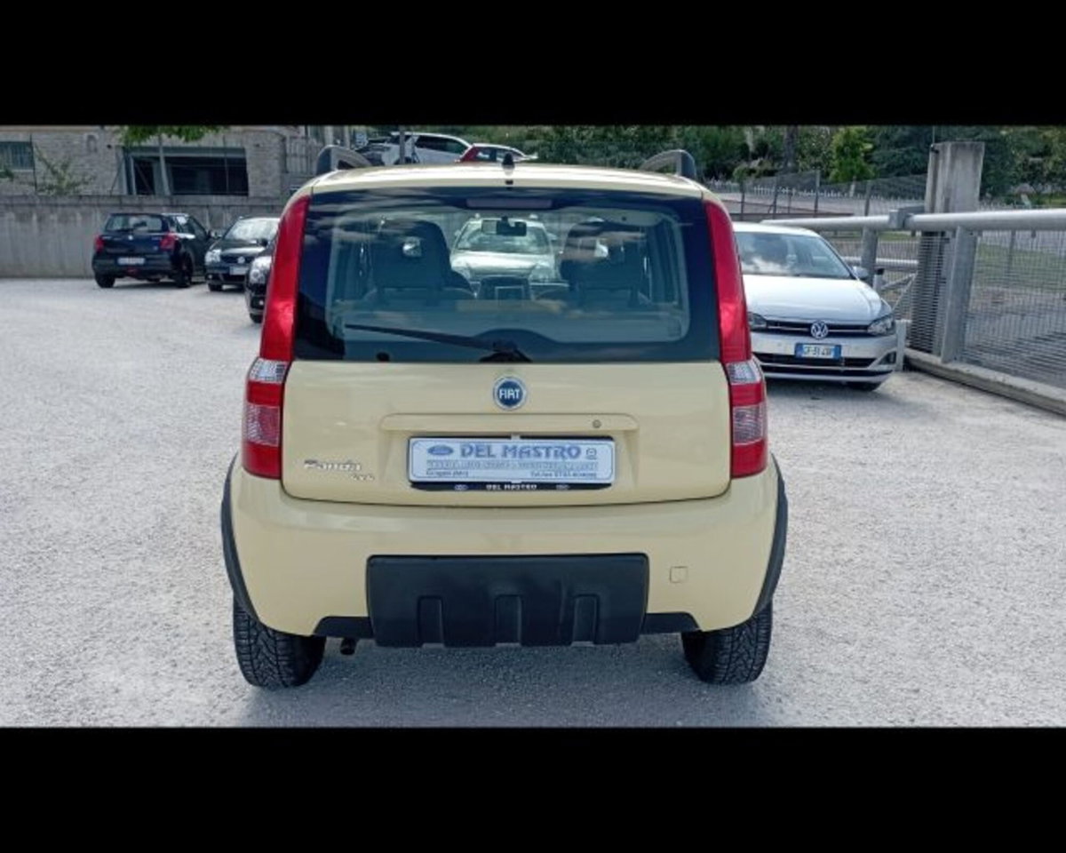 Fiat Panda 1.2 4x4 Climbing (4)