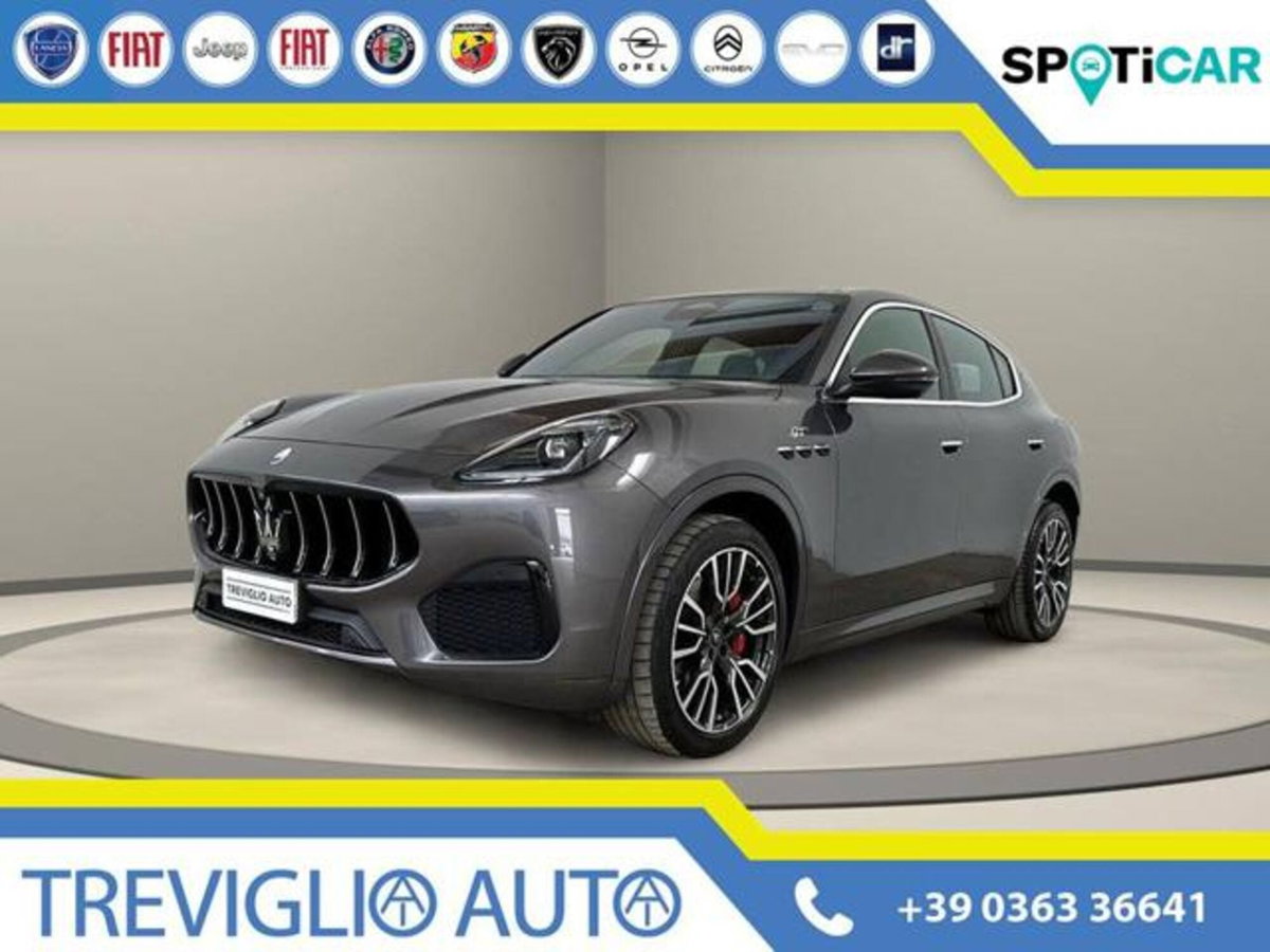 Maserati Grecale .0 mhev Grecale 300cv auto