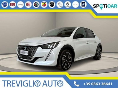Peugeot 208 motore elettrico 136 CV 5 porte GT usata