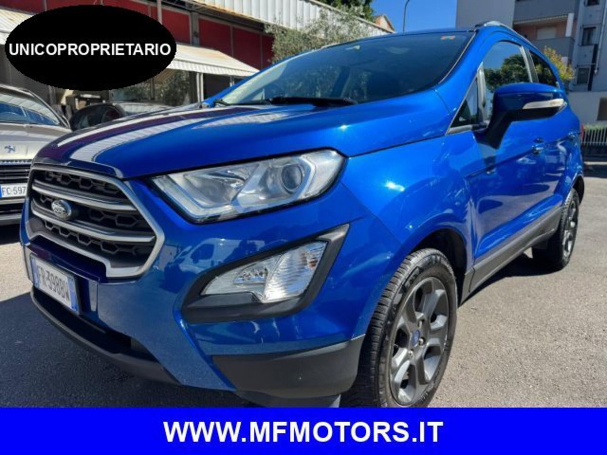 Ford EcoSport 1.5 TDCi 100 CV Start&Stop Plus