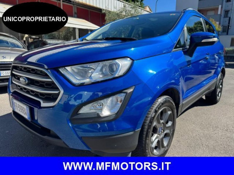Ford EcoSport 1.5 TDCi 100 CV Start&Stop Plus