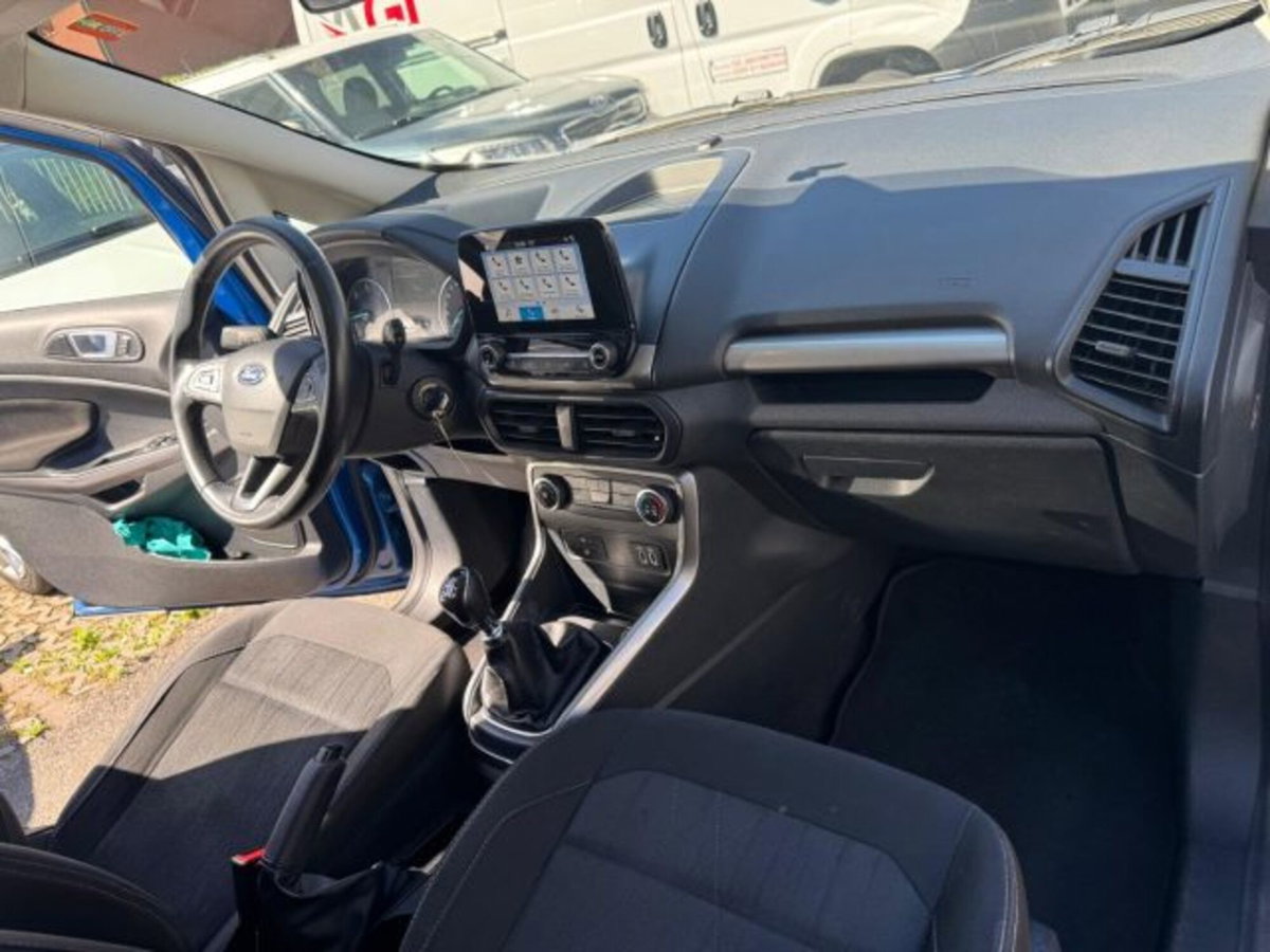 Ford EcoSport 1.5 TDCi 100 CV Start&Stop Plus (10)