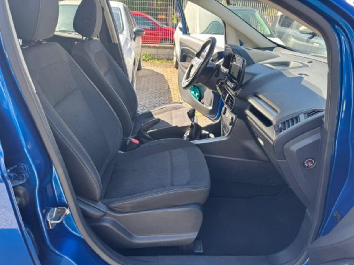 Ford EcoSport 1.5 TDCi 100 CV Start&Stop Plus (12)