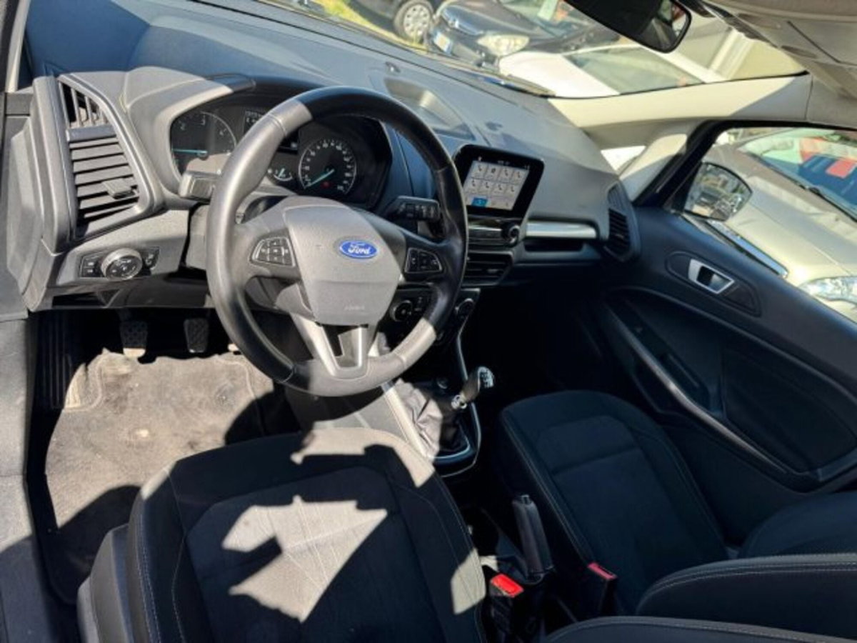 Ford EcoSport 1.5 TDCi 100 CV Start&Stop Plus (15)