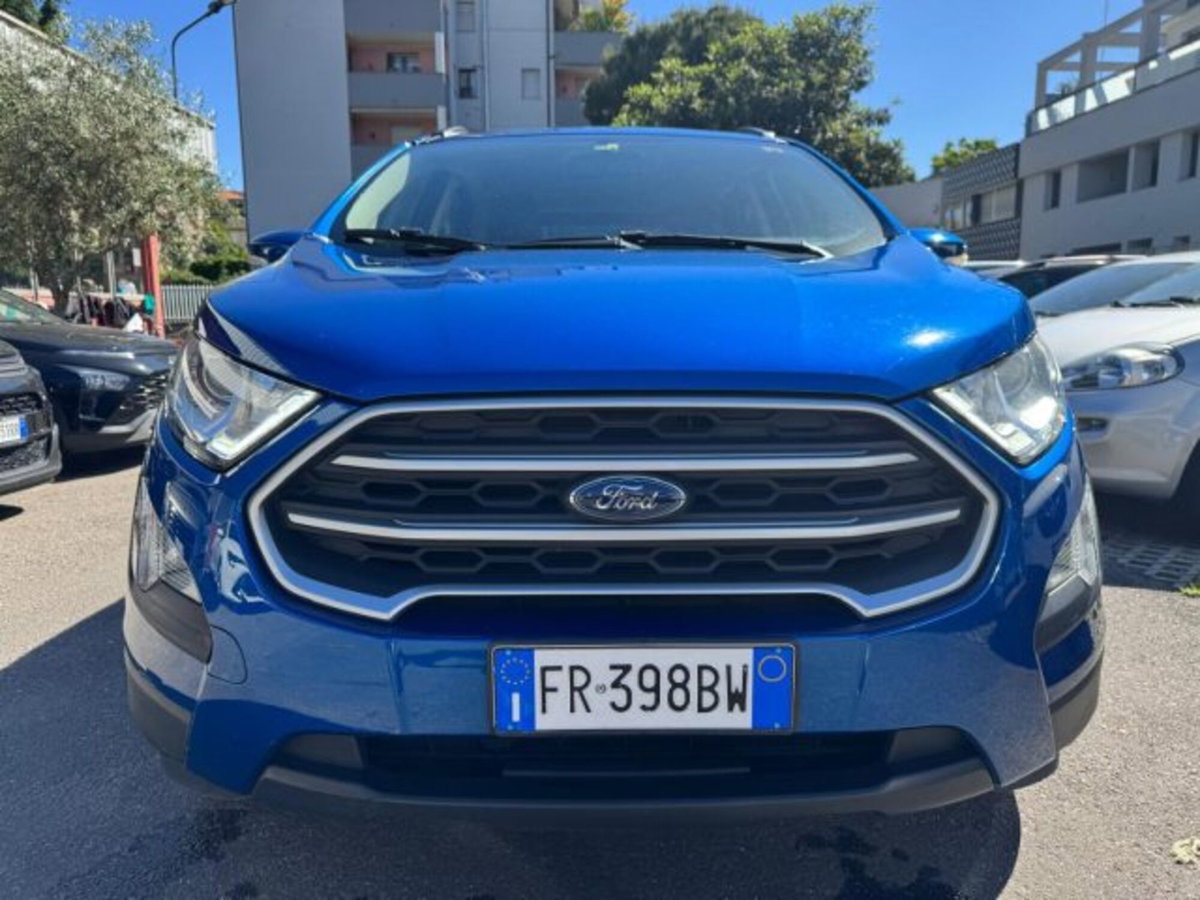 Ford EcoSport 1.5 TDCi 100 CV Start&Stop Plus (2)