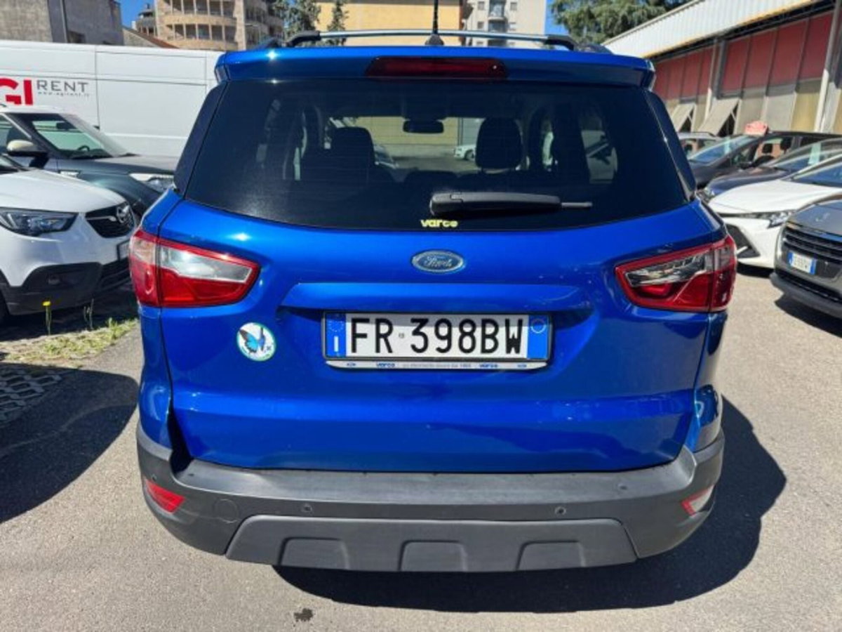 Ford EcoSport 1.5 TDCi 100 CV Start&Stop Plus (4)