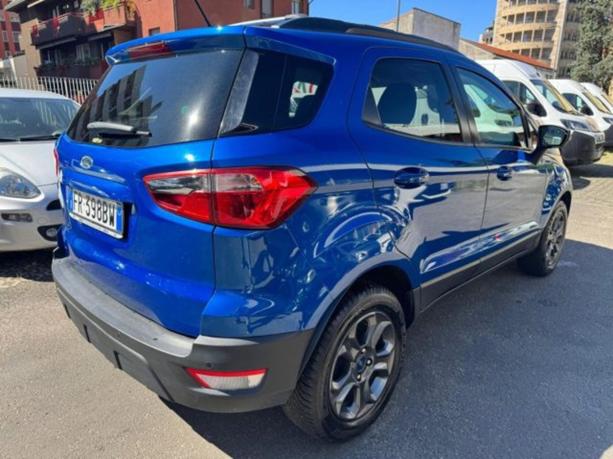 Ford EcoSport 1.5 TDCi 100 CV Start&Stop Plus (5)