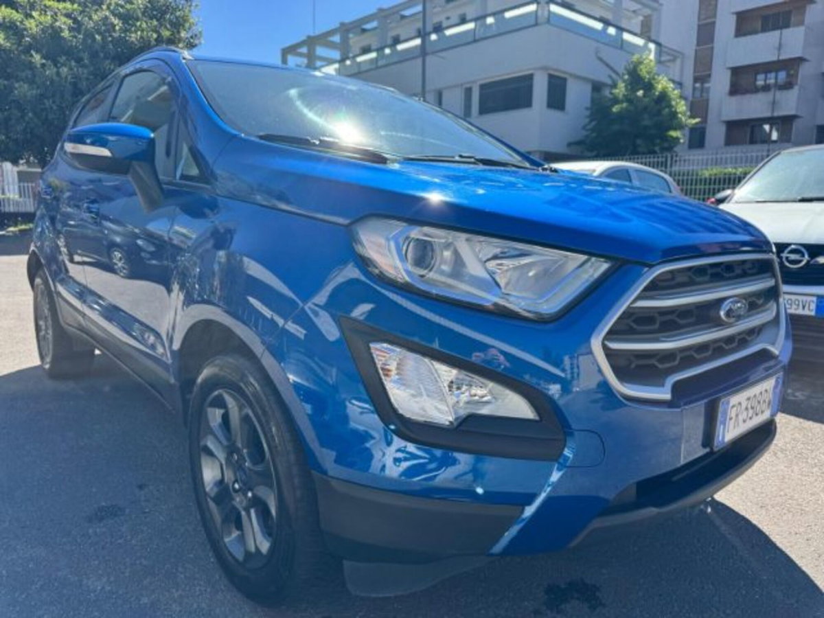 Ford EcoSport 1.5 TDCi 100 CV Start&Stop Plus (6)