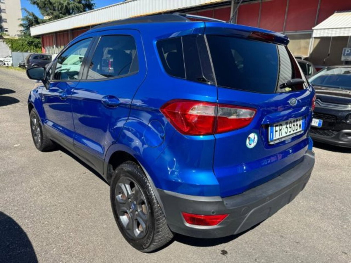 Ford EcoSport 1.5 TDCi 100 CV Start&Stop Plus (7)