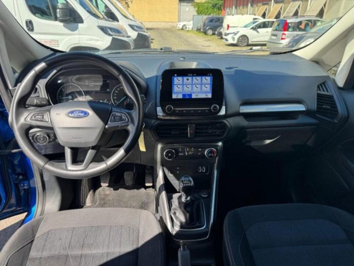 Ford EcoSport 1.5 TDCi 100 CV Start&Stop Plus (8)