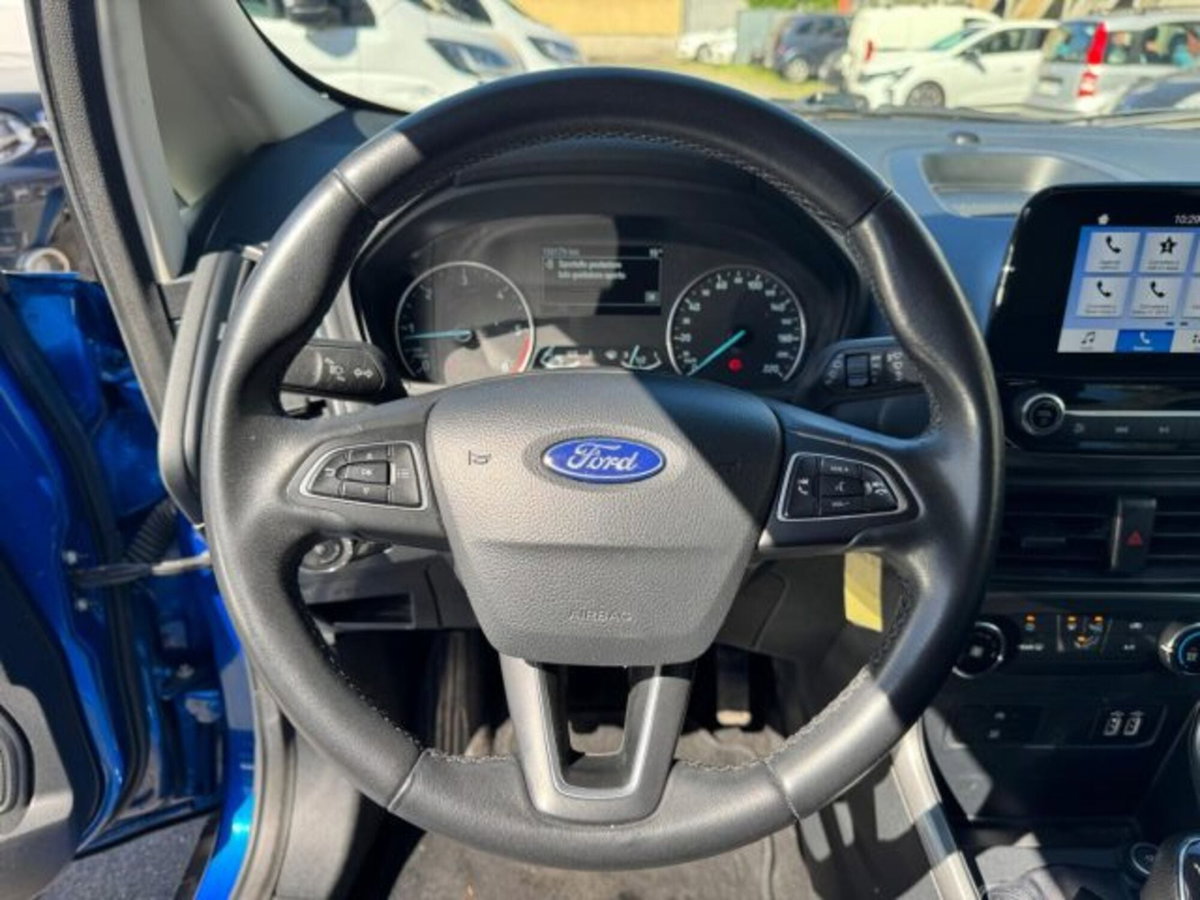 Ford EcoSport 1.5 TDCi 100 CV Start&Stop Plus (9)
