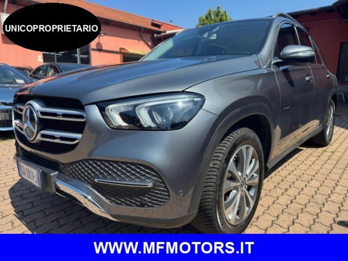 Mercedes-Benz GLE SUV 300 d 4Matic Sport