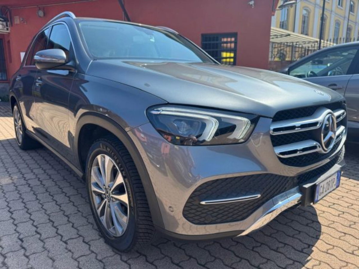 Mercedes-Benz GLE SUV 300 d 4Matic Sport (2)