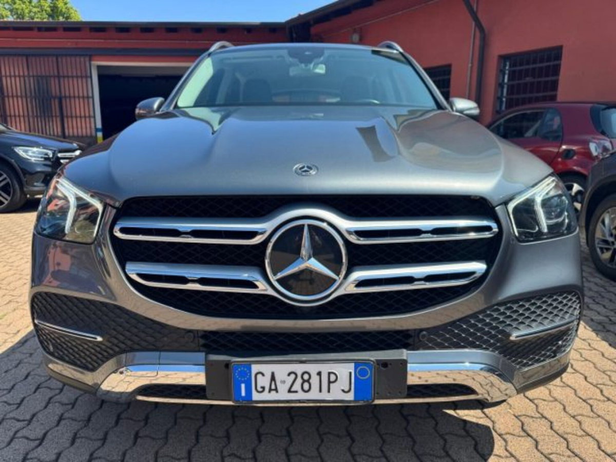 Mercedes-Benz GLE SUV 300 d 4Matic Sport (3)