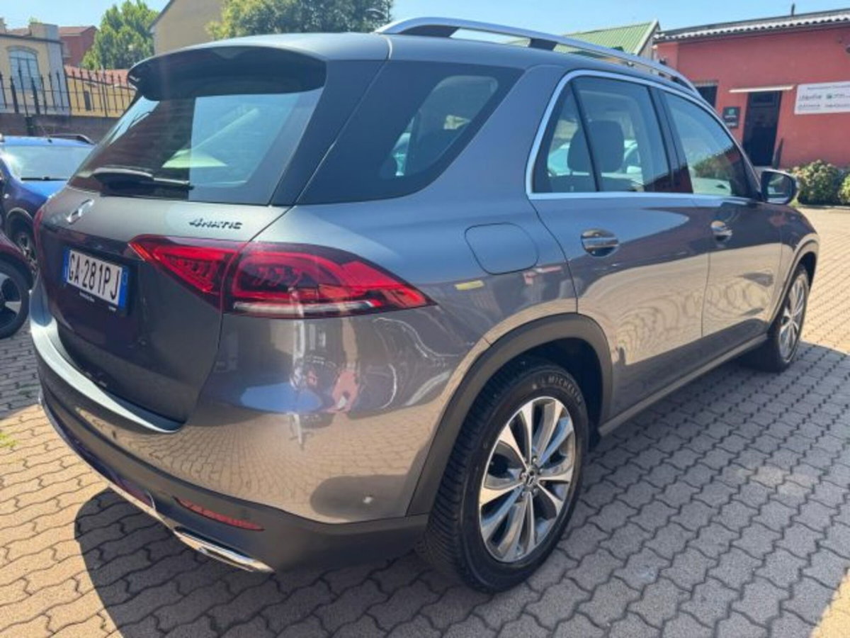 Mercedes-Benz GLE SUV 300 d 4Matic Sport (5)