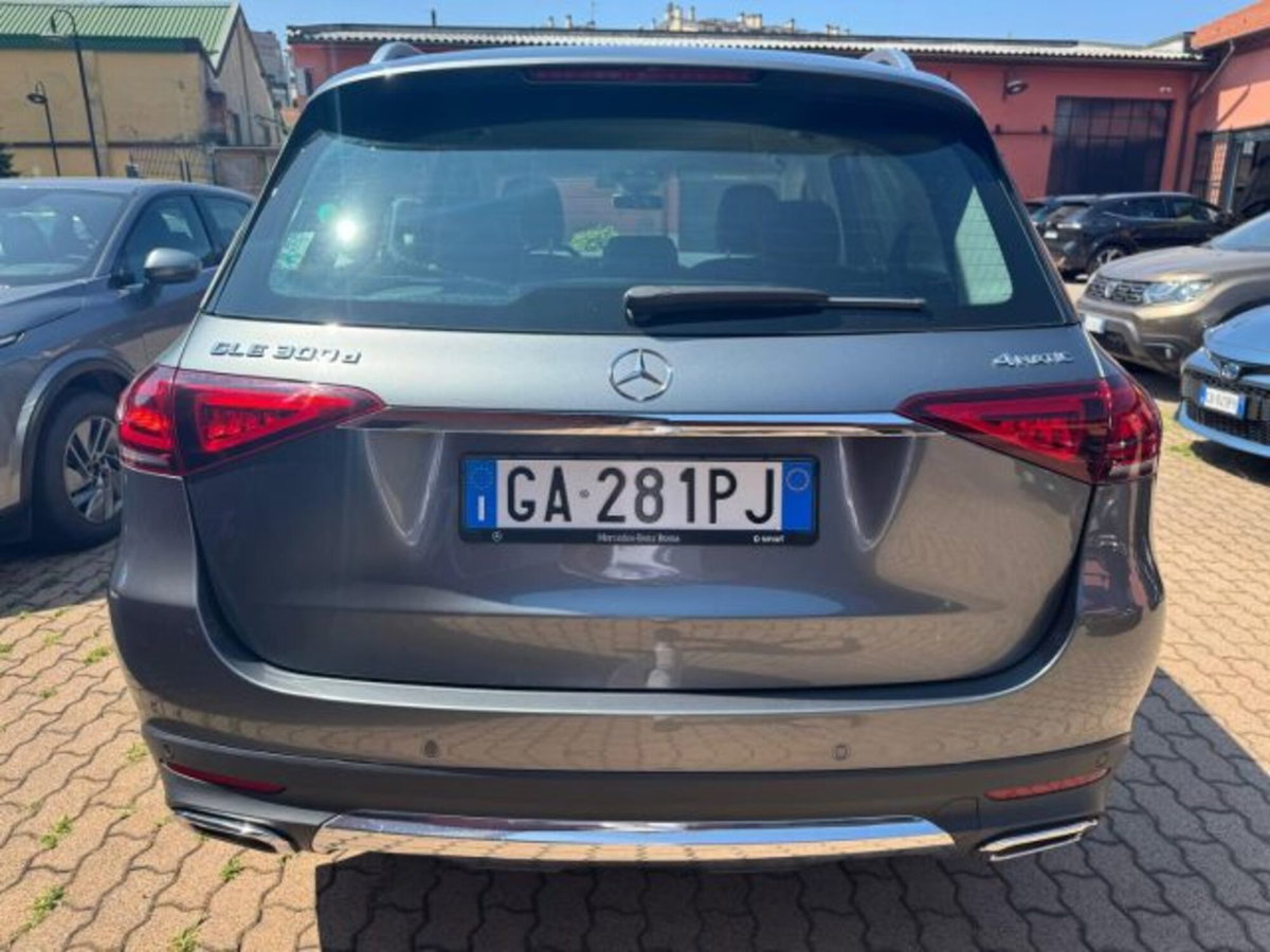 Mercedes-Benz GLE SUV 300 d 4Matic Sport (6)