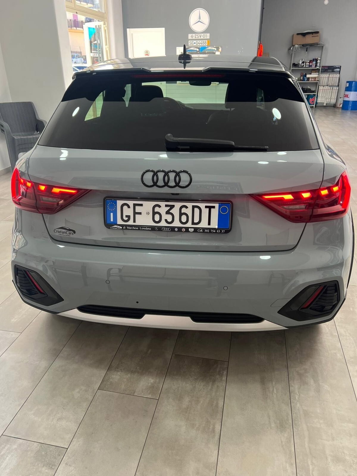 Audi A1 citycarver 30 TFSI Identity Contrast (9)