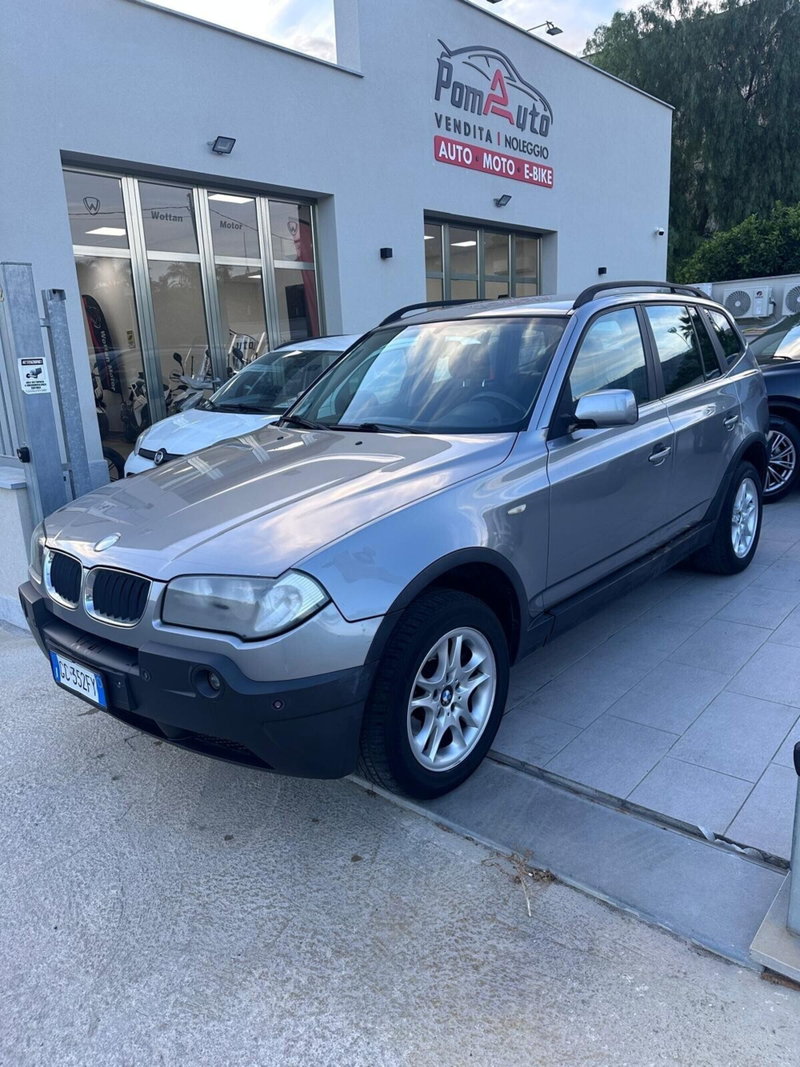 BMW X3 2.0d cat Eletta
