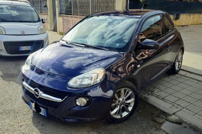 Opel Adam 1.2 70 CV White/Black Link usata