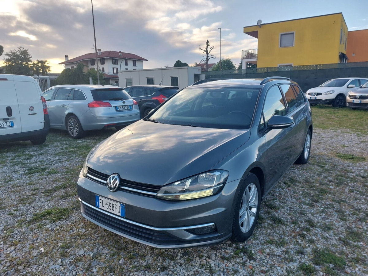 Volkswagen Golf Variant 1.6 TDI 115 CV Business BlueMotion Technology