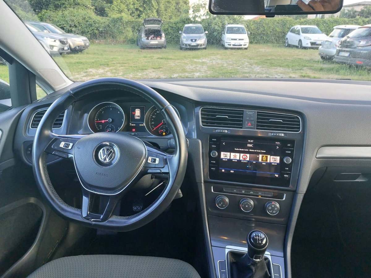 Volkswagen Golf Variant 1.6 TDI 115 CV Business BlueMotion Technology (12)
