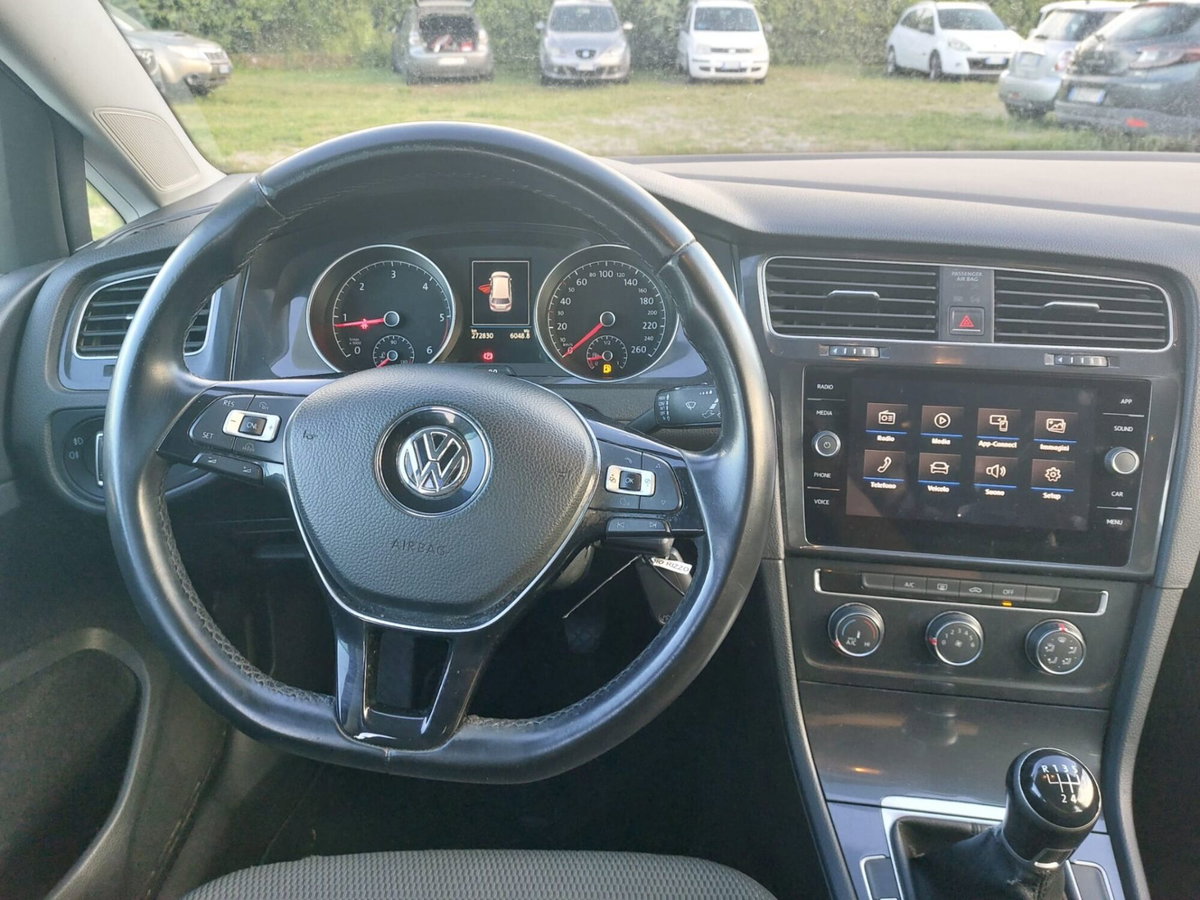 Volkswagen Golf Variant 1.6 TDI 115 CV Business BlueMotion Technology (14)