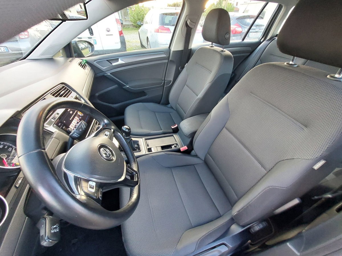 Volkswagen Golf Variant 1.6 TDI 115 CV Business BlueMotion Technology (17)