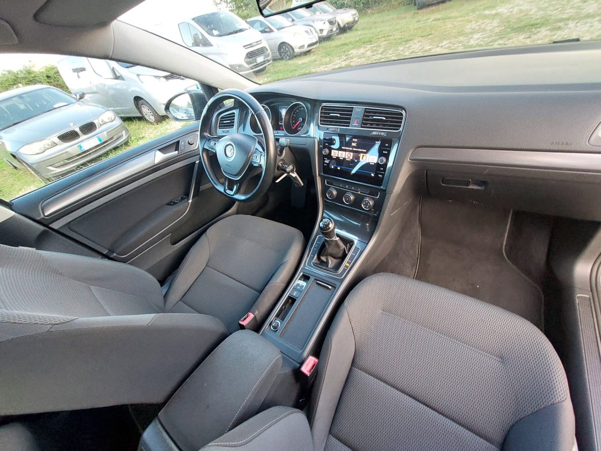 Volkswagen Golf Variant 1.6 TDI 115 CV Business BlueMotion Technology (20)