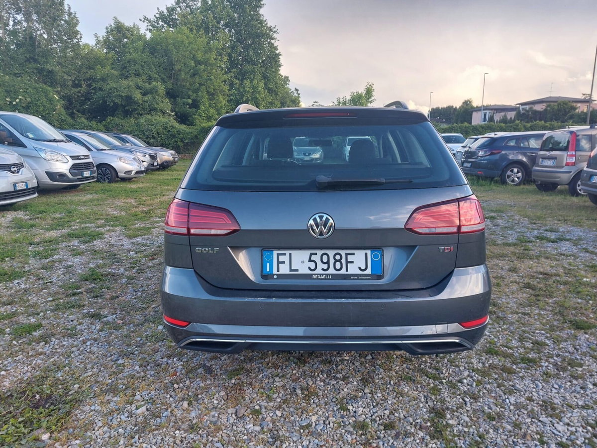 Volkswagen Golf Variant 1.6 TDI 115 CV Business BlueMotion Technology (3)