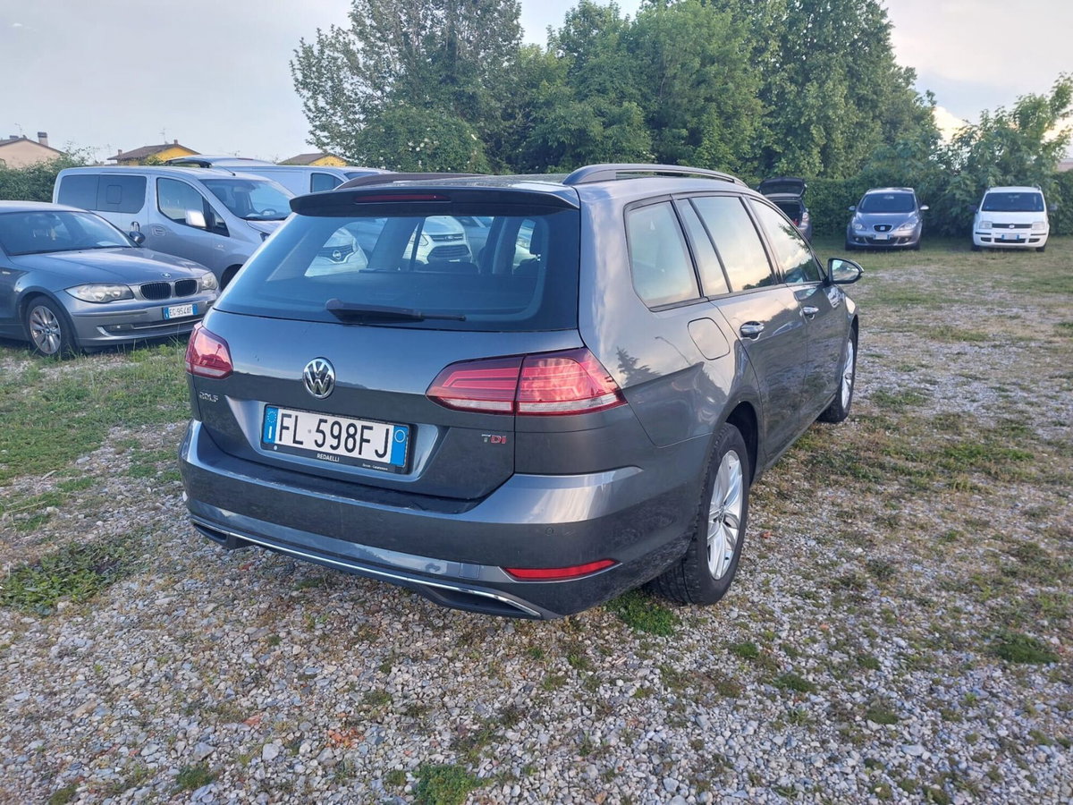 Volkswagen Golf Variant 1.6 TDI 115 CV Business BlueMotion Technology (4)