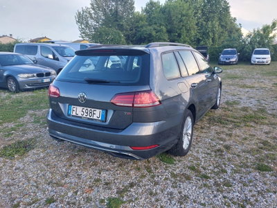 Volkswagen Golf Variant 1.6 TDI 115 CV Business BlueMotion Technology (4)