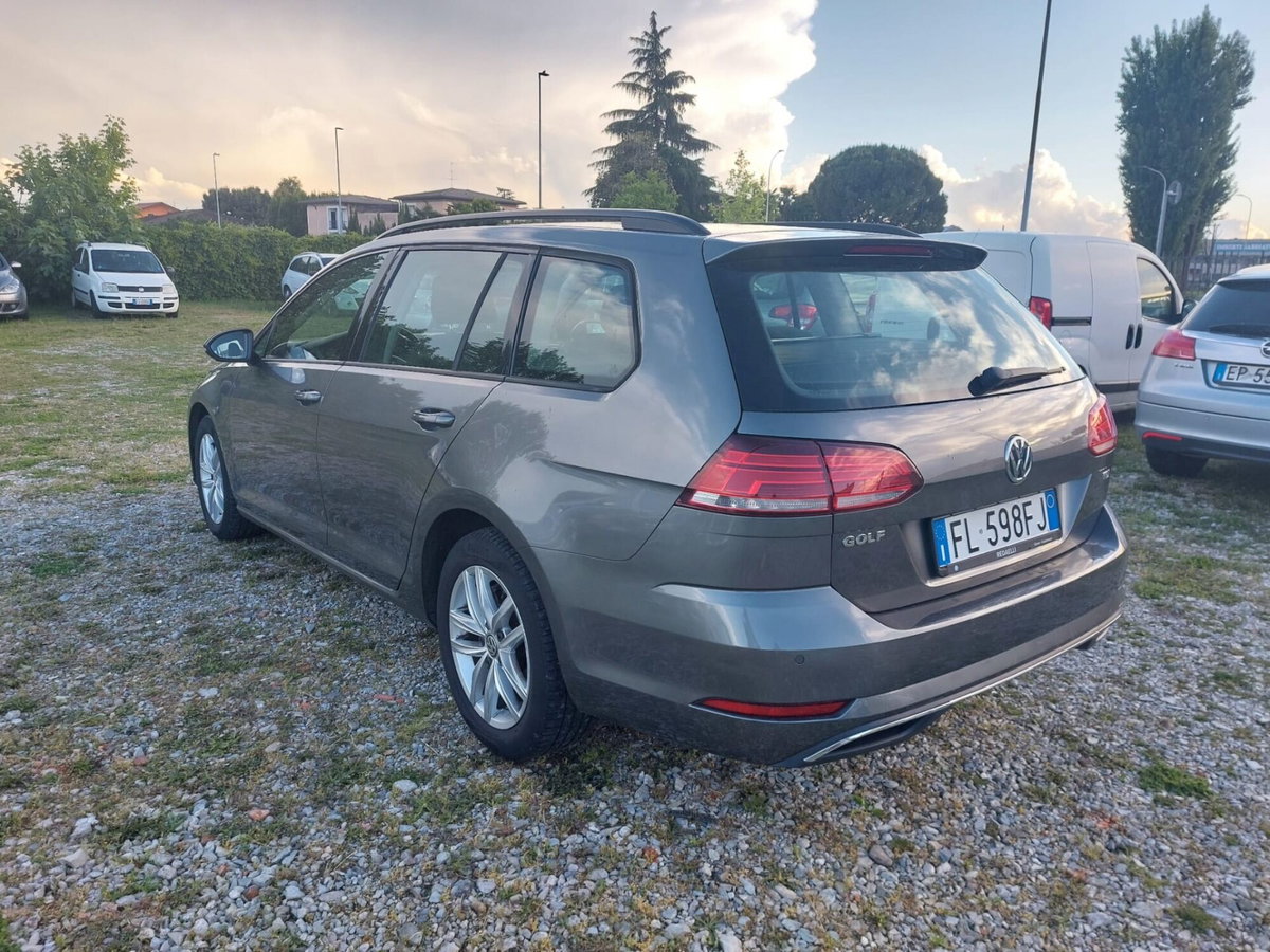 Volkswagen Golf Variant 1.6 TDI 115 CV Business BlueMotion Technology (5)