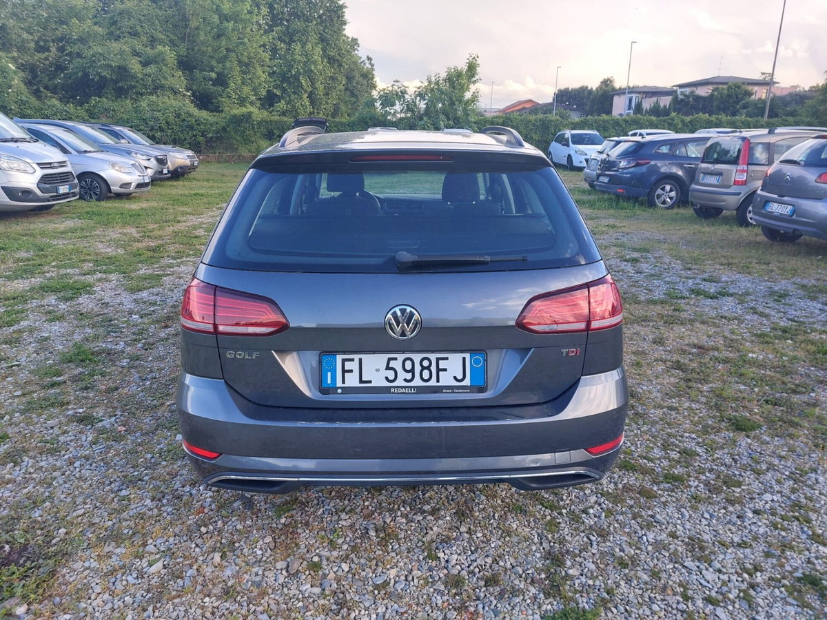 Volkswagen Golf Variant 1.6 TDI 115 CV Business BlueMotion Technology (6)