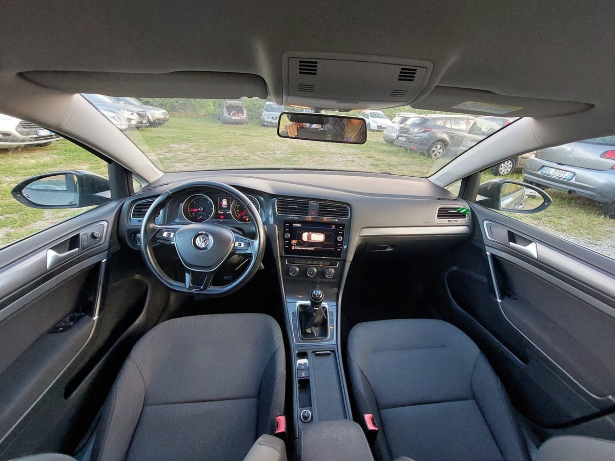 Volkswagen Golf Variant 1.6 TDI 115 CV Business BlueMotion Technology (7)