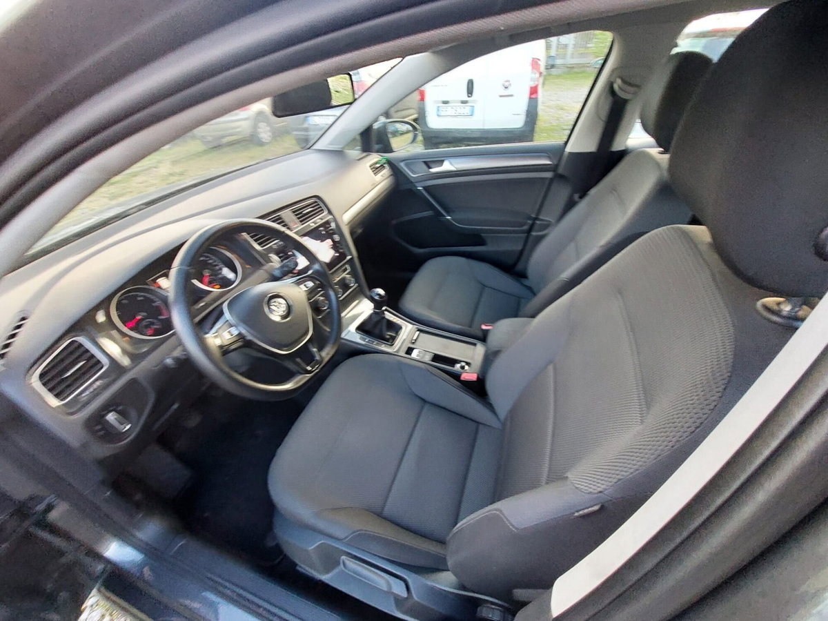Volkswagen Golf Variant 1.6 TDI 115 CV Business BlueMotion Technology (8)