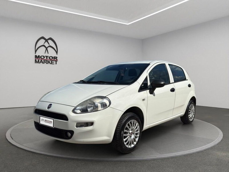 Fiat Punto 1.4 8V 5 porte Natural Power Lounge