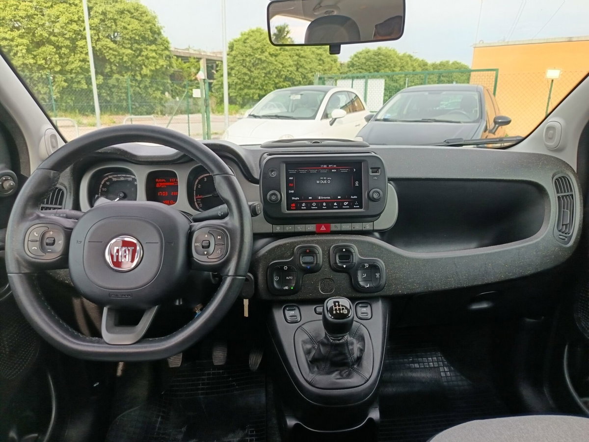 Fiat Panda Cross Cross 1.0 FireFly S&S Hybrid (10)