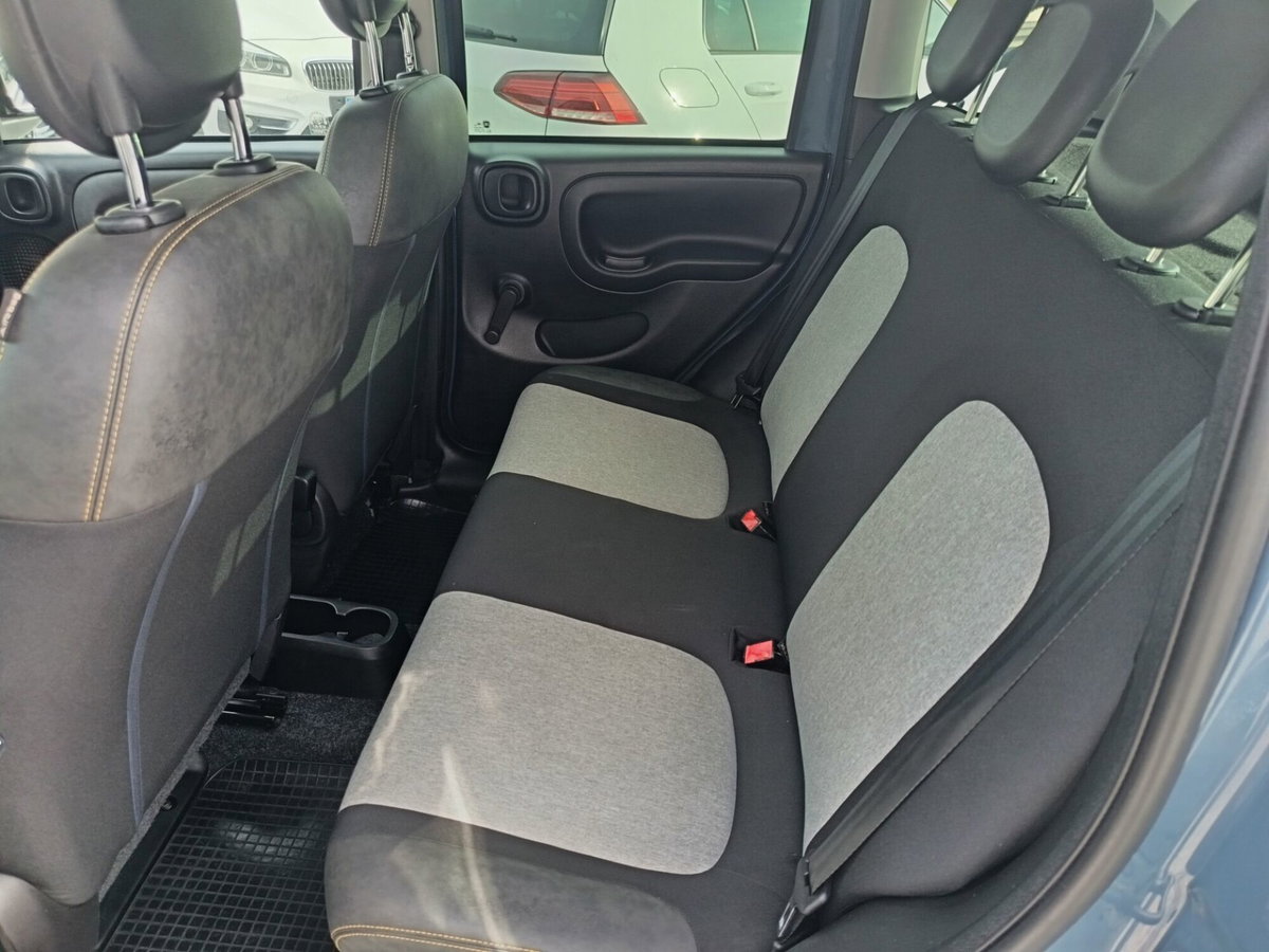 Fiat Panda Cross Cross 1.0 FireFly S&S Hybrid (12)