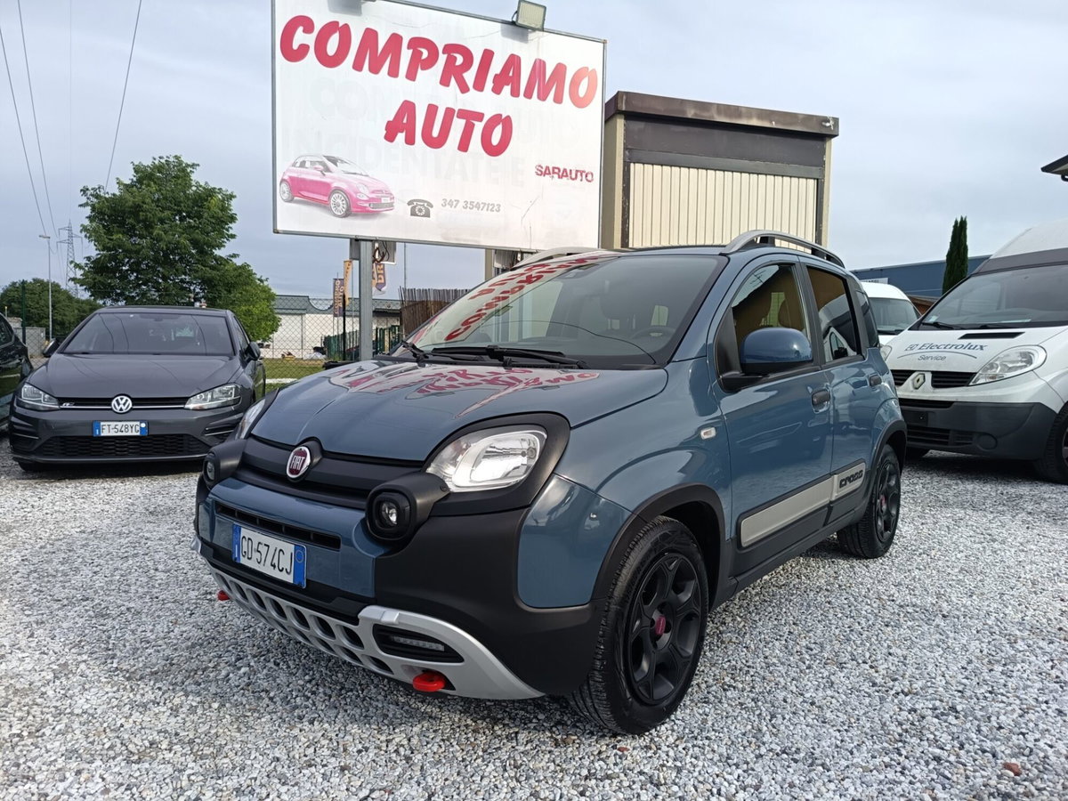 Fiat Panda Cross Cross 1.0 FireFly S&S Hybrid (2)