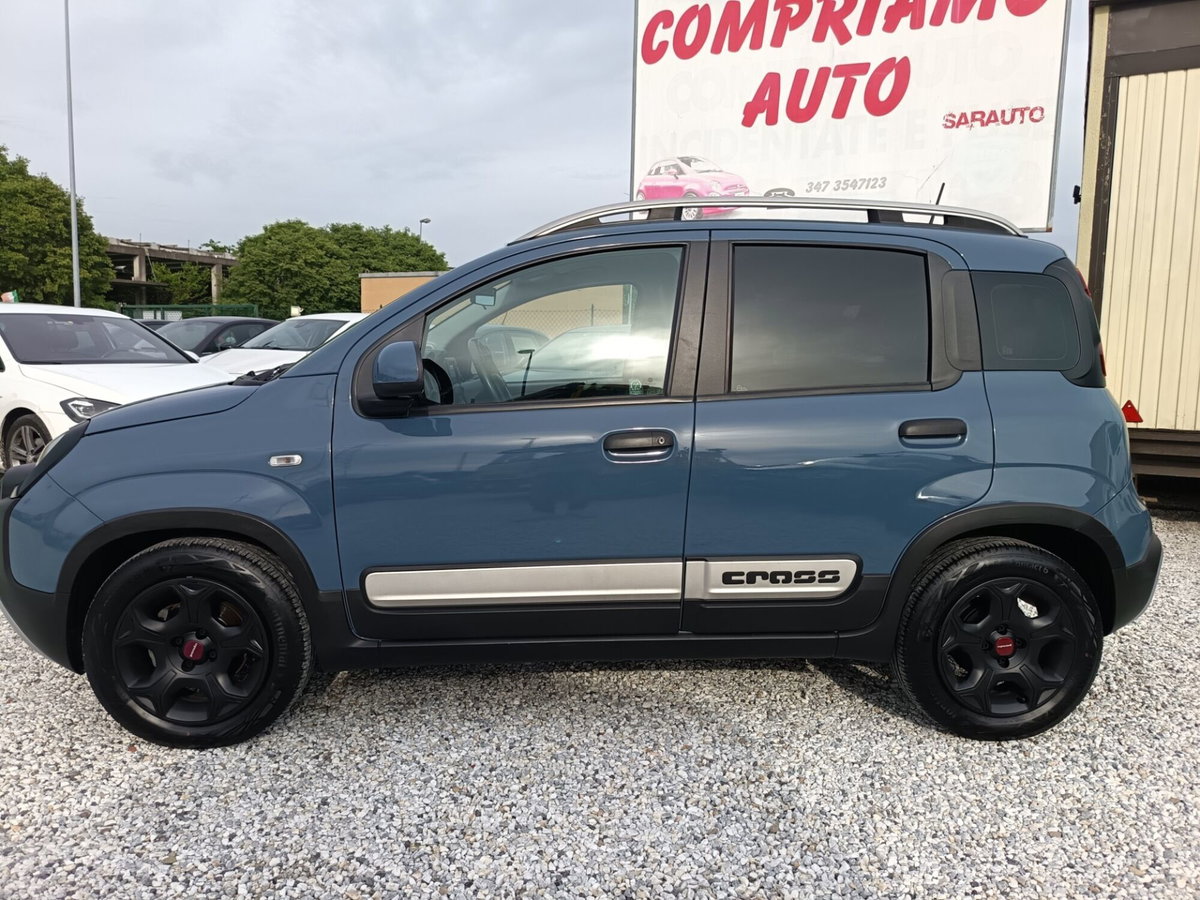 Fiat Panda Cross Cross 1.0 FireFly S&S Hybrid (3)