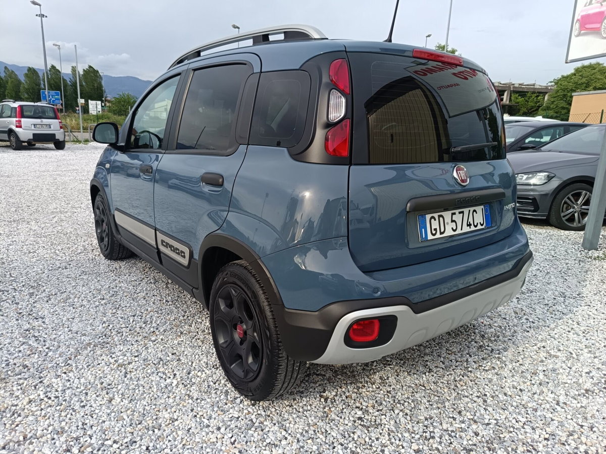 Fiat Panda Cross Cross 1.0 FireFly S&S Hybrid (4)