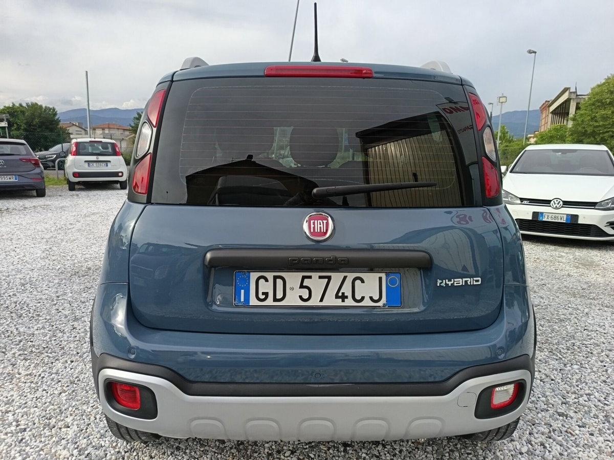 Fiat Panda Cross Cross 1.0 FireFly S&S Hybrid (5)