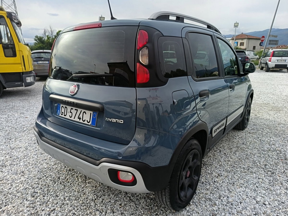 Fiat Panda Cross Cross 1.0 FireFly S&S Hybrid (6)