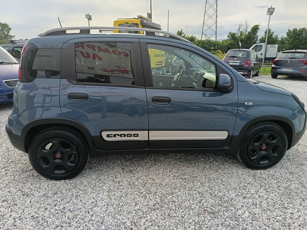 Fiat Panda Cross Cross 1.0 FireFly S&S Hybrid (7)
