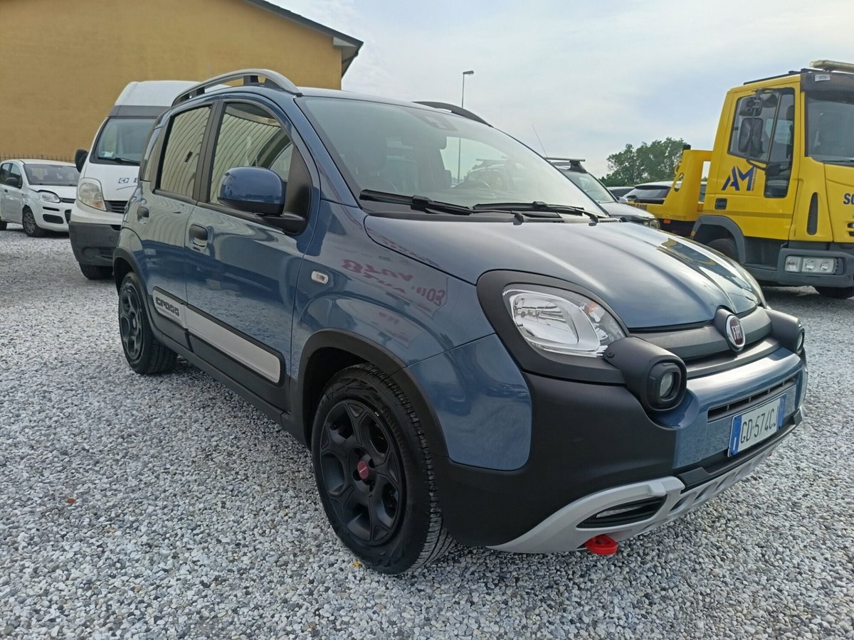 Fiat Panda Cross Cross 1.0 FireFly S&S Hybrid (8)