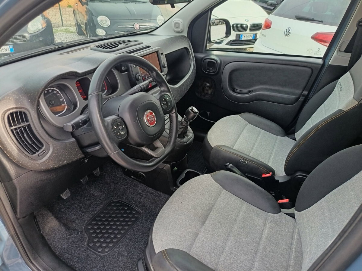 Fiat Panda Cross Cross 1.0 FireFly S&S Hybrid (9)